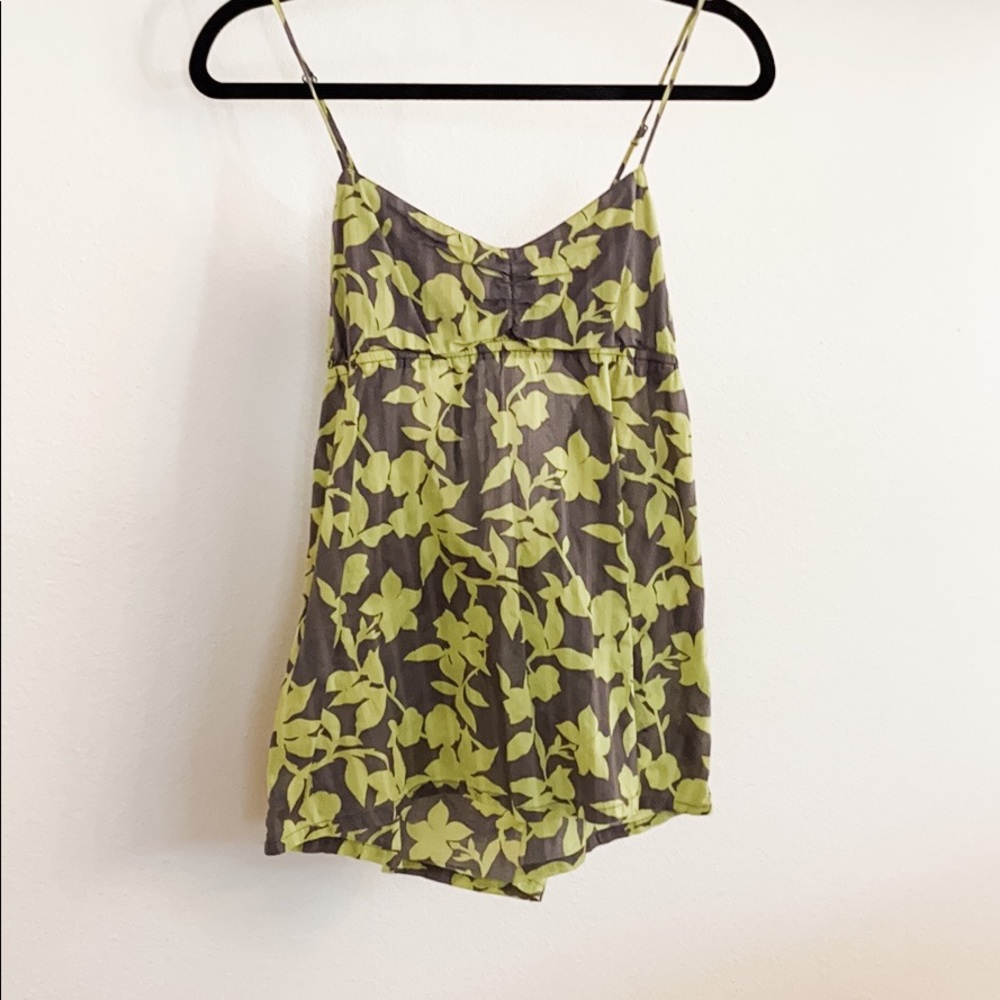 Strappy tank